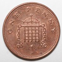 Лот: 8659643. Фото: 2. 1 пенни 2002 год. Великобритания. Монеты
