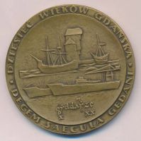 Лот: 17760763. Фото: 2. Польша 1997 медаль Гданьск Данциг... Значки, медали, жетоны