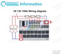 Лот: 16073543. Фото: 3. 21В, 12.6В, 16,8В 100A 5S 4S 3S... Красноярск