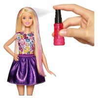 Лот: 10125175. Фото: 7. Игровой набор Barbie Цветные локоны...