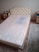Лот: 21521178. Фото: 2. Кровать двуспальная с матрасом... Мебель для спальни