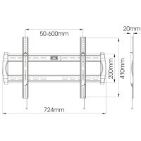 Лот: 1865825. Фото: 3. Кронштейн Kromax Star-30 для LCD... Бытовая техника