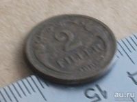 Лот: 12962626. Фото: 3. Монета 2 филер два Венгрия 1935... Коллекционирование, моделизм