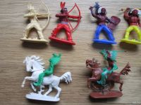 Лот: 11501455. Фото: 3. Солдатики индейцы фигурки кони... Сувениры, подарки