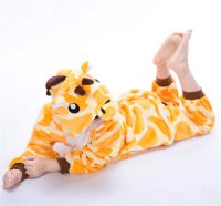 Лот: 11977653. Фото: 8. Детский кигуруми "Жираф"- универсальный...