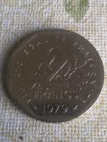 Лот: 18867990. Фото: 2. 2 франка 1979г.Франция. Монеты