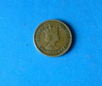 Лот: 102136. Фото: 2. Гонконг 10 центов 1973 г. Монеты