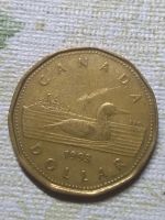 Лот: 18869468. Фото: 2. Канада 1 доллар 1993 года. Монеты