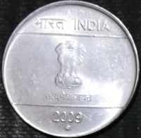 Лот: 13954352. Фото: 2. Экзотика с рубля (18791) Индия. Монеты