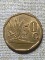 Лот: 18869437. Фото: 2. ЮАР 50 центов 1993. Монеты