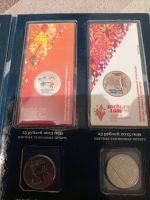 Лот: 18312222. Фото: 3. 25 рублей простые и цветные монеты... Коллекционирование, моделизм