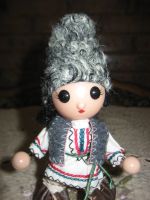 Лот: 13924824. Фото: 4. Сувенирная кукла Чабан в молдавском...