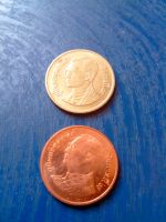 Лот: 7784748. Фото: 2. 50 сатангов Тайланд 2 разные монеты. Монеты