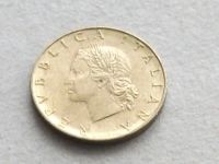 Лот: 19833367. Фото: 2. Монета 20 лир Италия 1974 портрет... Монеты