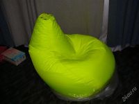 Лот: 1628900. Фото: 2. Кресло-мешок "BeanBag" Зеленое... Мягкая мебель