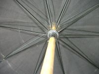 Лот: 19172393. Фото: 3. Зонт черный Фабрика зонтов УМП... Одежда, обувь, галантерея