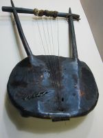 Лот: 17453366. Фото: 3. Эфиопский струнный музыкальный... Музыкальные инструменты и оборудование