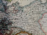 Лот: 20590739. Фото: 4. Карта Германской Империи и Австро-Венгрии... Красноярск