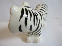 Лот: 18564593. Фото: 6. Тигр белый ,авторская керамика...