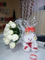 Лот: 4979089. Фото: 4. Розы,цветы по низким ценам,доставка... Красноярск