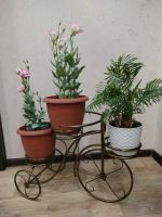 Лот: 21173708. Фото: 2. подставка для цветов велосипед. Комнатные растения и уход