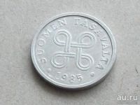 Лот: 9531074. Фото: 2. Монета 5 пенни пять Финляндия... Монеты