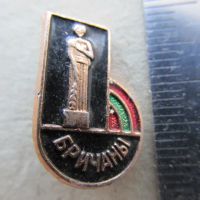 Лот: 8600030. Фото: 2. Значок Бричаны Молдавия памятник... Значки, медали, жетоны