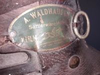 Лот: 19308232. Фото: 3. седло конное старонемецкое Waldhausen... Коллекционирование, моделизм