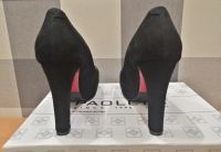 Лот: 19537200. Фото: 2. Туфли черные замшевые Paoletti. Женская обувь