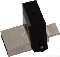 Лот: 5301778. Фото: 3. Флешка USB 32 ГБ Kingston Data... Компьютеры, оргтехника, канцтовары