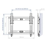 Лот: 17079693. Фото: 2. Кронштейн для LCD/LED телевизоров... Аксессуары