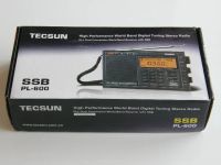 Лот: 59296. Фото: 2. Tecsun PL-600 Black, Всеволновый... Аудиотехника