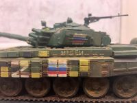 Лот: 20864853. Фото: 3. Стендовая модель танк Т-72 масштаб... Коллекционирование, моделизм