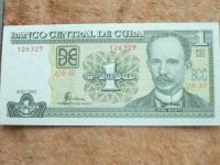 Лот: 10940236. Фото: 3. Банкнота 1 песо один Куба 2002... Коллекционирование, моделизм