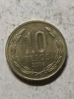 Лот: 16497278. Фото: 2. Чили 10 песо, 2006. Монеты