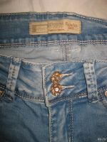 Лот: 16324702. Фото: 2. фирменные стильные джинсы 42 рост... Женская одежда