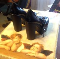 Лот: 17685265. Фото: 2. Туфли черные лаковые,Jenneffer... Женская обувь