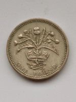 Лот: 19526942. Фото: 2. Монета 1 фунт. Монеты