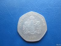 Лот: 8276759. Фото: 2. 1 даласи 1998 гамбия (обмен). Монеты