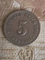 Лот: 16688554. Фото: 2. Германия 5 пфеннигов, 1914 Отметка... Монеты