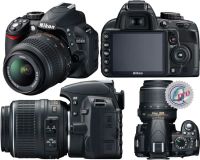 Лот: 3297159. Фото: 2. Nikon d3100 kit 18-55 (почти новый... Фотокамеры