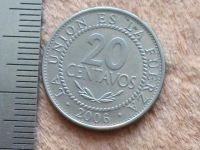 Лот: 10001716. Фото: 7. Монета 20 сентаво Боливия 2006...