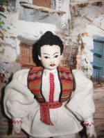 Лот: 14458258. Фото: 6. Винтажные сувенирные куклы в костюмах...