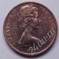 Лот: 197984. Фото: 2. Новая Зеландия. 1 цент 1974г. Монеты