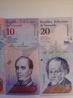 Лот: 20328731. Фото: 2. Банкноты Венесуэлы. Банкноты