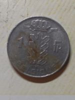 Лот: 15941040. Фото: 2. Бельгия 1 франк, 1975 Надпись... Монеты