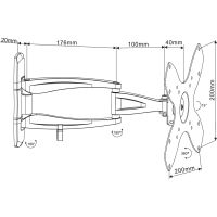 Лот: 3553205. Фото: 2. Кронштейн для LCD/LED тв 15"-40... Аксессуары