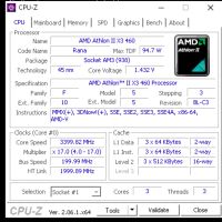 Лот: 20555850. Фото: 3. AMD Athlon II X3 460. Компьютеры, оргтехника, канцтовары