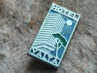 Лот: 11720412. Фото: 2. Значок hotel Yalta отель Ялта... Значки, медали, жетоны