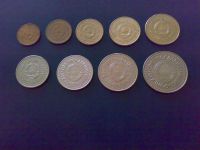 Лот: 8562075. Фото: 2. Югославия 9 монет 1982-87. Монеты